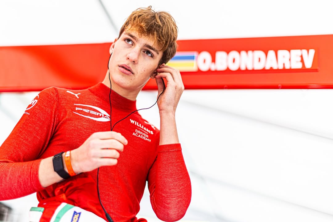 Український пілот Бондарев завершив сезон на подіумі: яке місце посів у Формулі-4